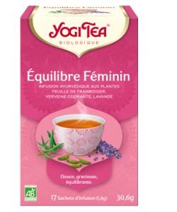 Female Balance - Ayurvedic Infusion BIO, 17 sachets